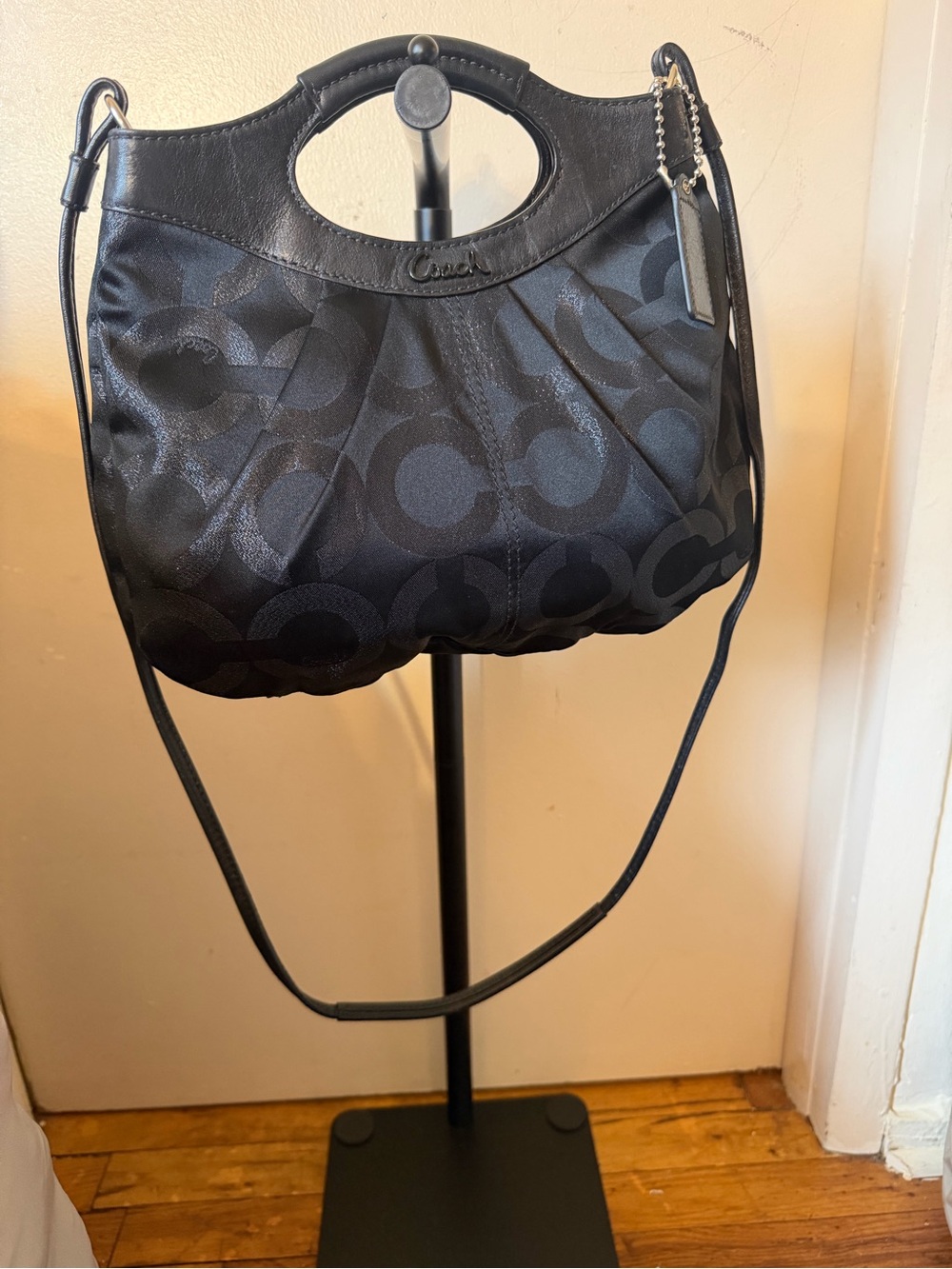 Coach Black clutch Signature women’s Bag